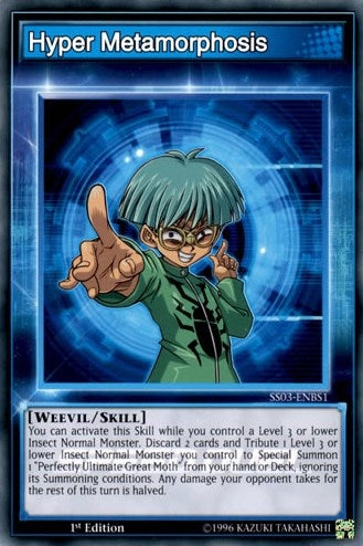 Hyper Metamorphosis (31) (SS03) - YuGiOh Single
