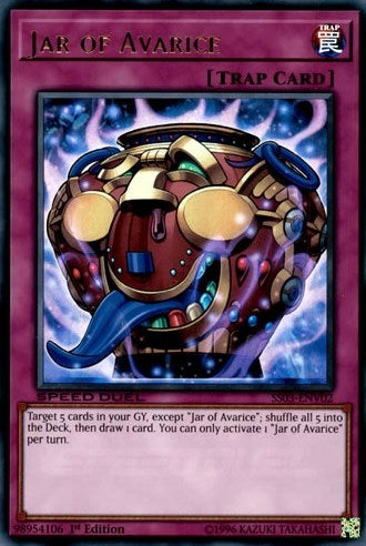 Jar of Avarice (302) (SS03) - YuGiOh Single