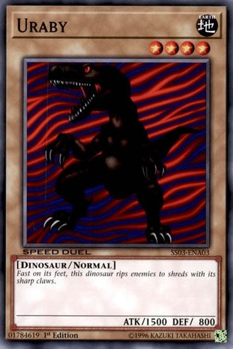Uraby (303) (SS03) - YuGiOh Single