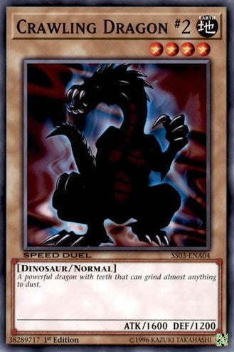 Crawling Dragon #2 (304) (SS03) - YuGiOh Single