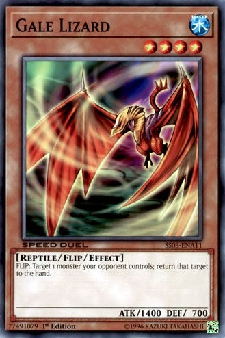 Gale Lizard (311) (SS03) - YuGiOh Single