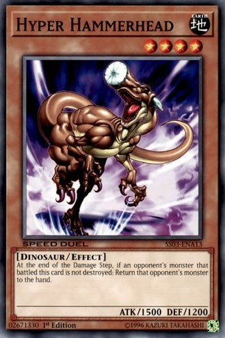 Hyper Hammerhead (313) (SS03) - YuGiOh Single