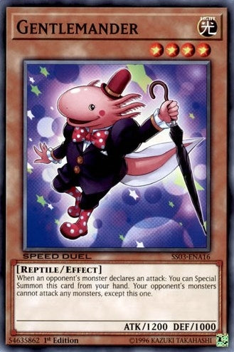 Gentlemander (316) (SS03) - YuGiOh Single