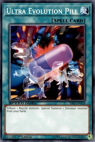 Ultra Evolution Pill (318) (SS03) - YuGiOh Single