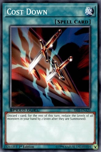 Cost Down (320) (SS03) - YuGiOh Single