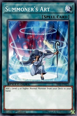 Summoner’s Art (321) (SS03) - YuGiOh Single