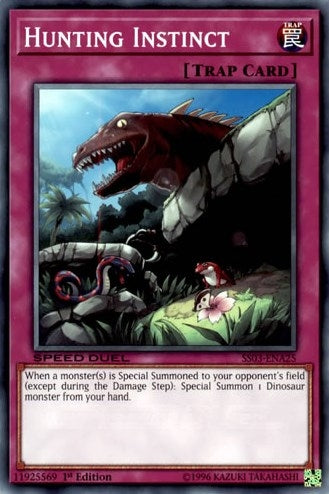 Hunting Instinct (325) (SS03) - YuGiOh Single
