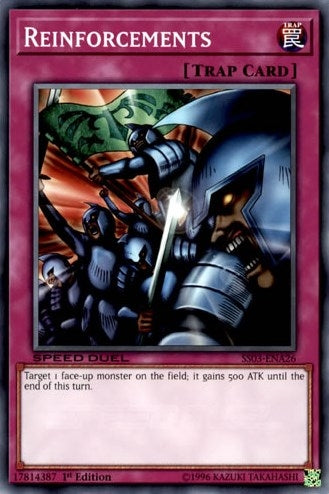 Reinforcements (326) (SS03) - YuGiOh Single