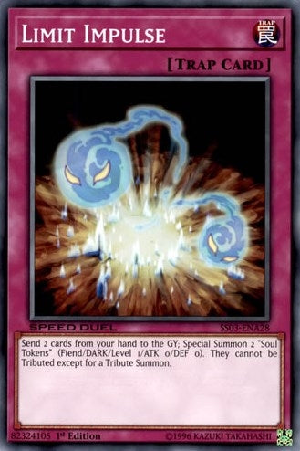 Limit Impulse (328) (SS03) - YuGiOh Single