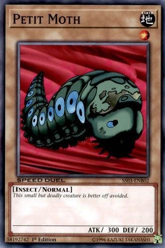 Petit Moth (302) (SS03) - YuGiOh Single