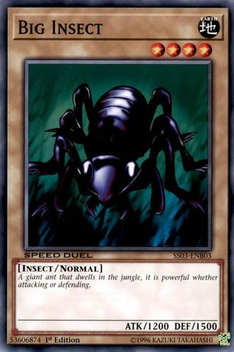 Big Insect (303) (SS03) - YuGiOh Single