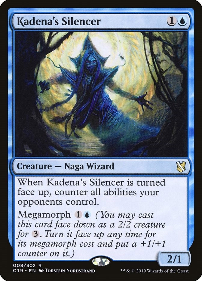 Kadena’s Silencer (8) [C19] - MTG Single