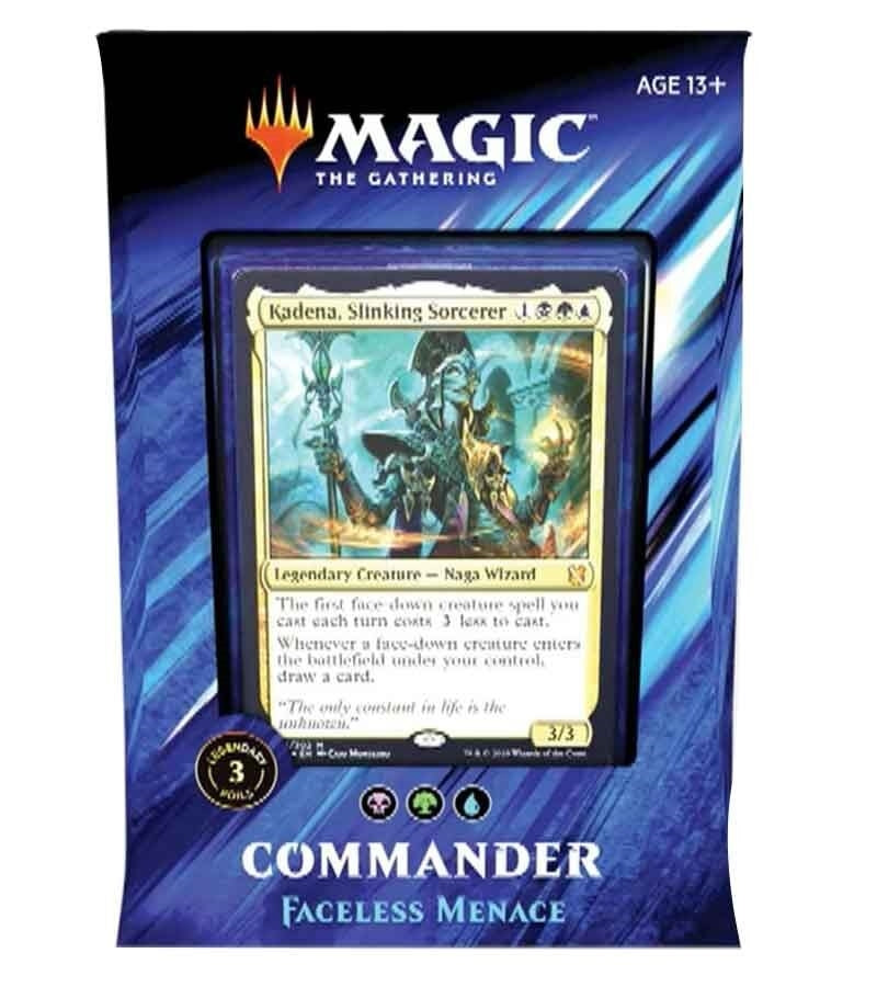 Commander 2019 Deck - Faceless Menace [C19] - MTG Sealed