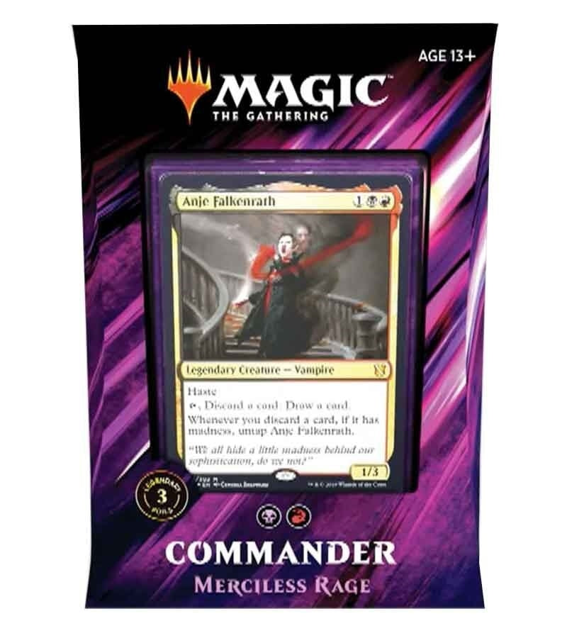 Commander 2019 Deck - Merciless Rage [C19] - MTG Sealed