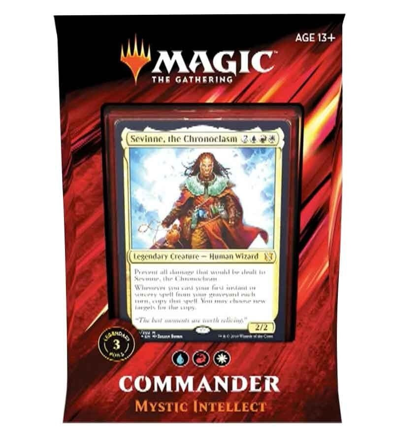 Commander 2019 Deck - Mystic Intellect [C19] - MTG Sealed