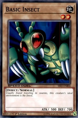 Basic Insect (304) (SS03) - YuGiOh Single