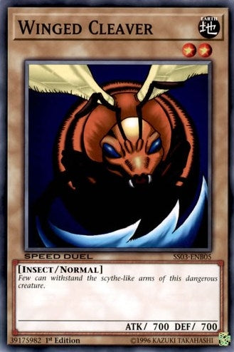 Winged Cleaver (305) (SS03) - YuGiOh Single