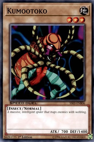 Kumootoko (306) (SS03) - YuGiOh Single