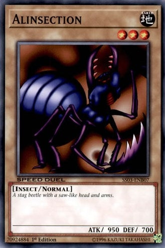Alinsection (307) (SS03) - YuGiOh Single