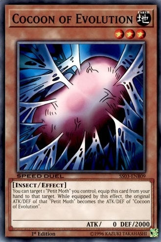 Cocoon of Evolution (309) (SS03) - YuGiOh Single
