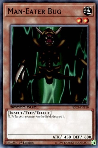 Man-Eater Bug (310) (SS03) - YuGiOh Single