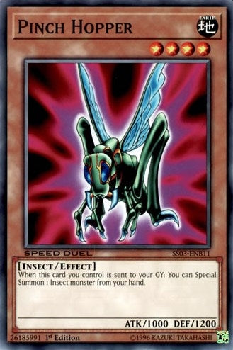 Pinch Hopper (311) (SS03) - YuGiOh Single