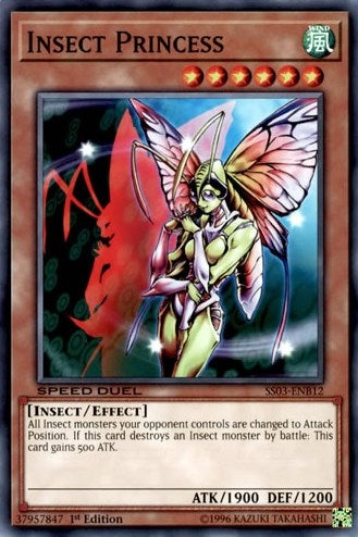 Insect Princess (312) (SS03) - YuGiOh Single