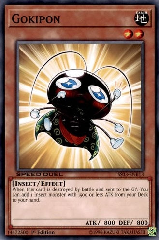 Gokipon (313) (SS03) - YuGiOh Single