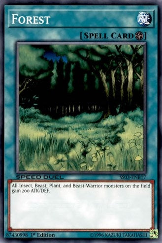 Forest (317) (SS03) - YuGiOh Single