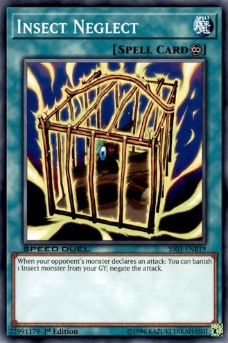 Insect Neglect (319) (SS03) - YuGiOh Single