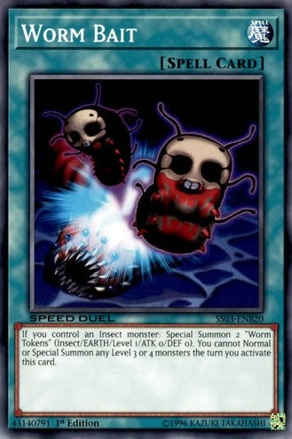 Worm Bait (320) (SS03) - YuGiOh Single
