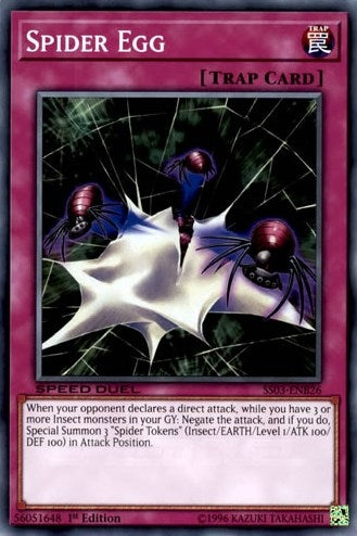 Spider Egg (326) (SS03) - YuGiOh Single