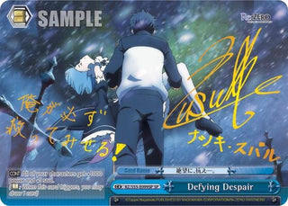 Defying Despair (SP) (55099) [RZ/S55] - Weiss Schwarz Single