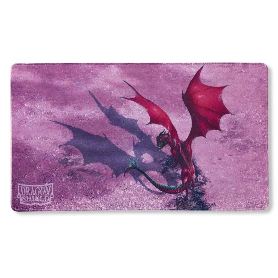 Dragon Shield Playmat (Limited Edition) - Fuchsin the Stone Chained - Playmats Sealed