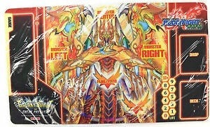 Future Card Buddyfight Sneak Preview Playmat - Galaxy Burst - Playmats Sealed