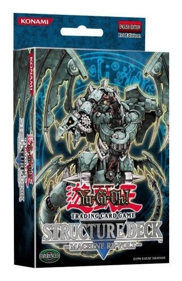 Machine Re-Volt Structure Deck [1st Edition] (SD10) - YuGiOh Sealed