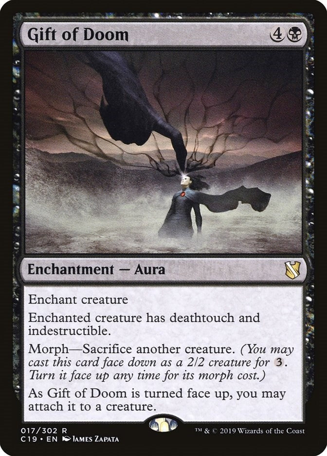 Gift of Doom (17) [C19] - MTG Single