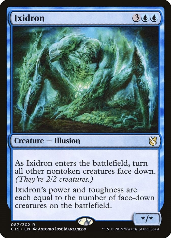 Ixidron (87) [C19] - MTG Single
