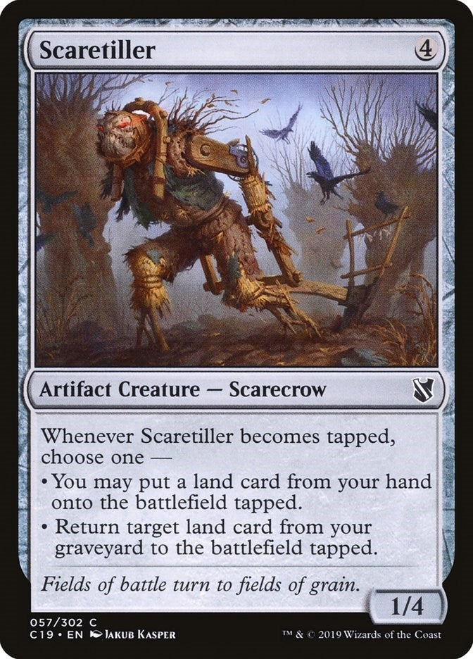 Scaretiller (57) [C19] - MTG Single