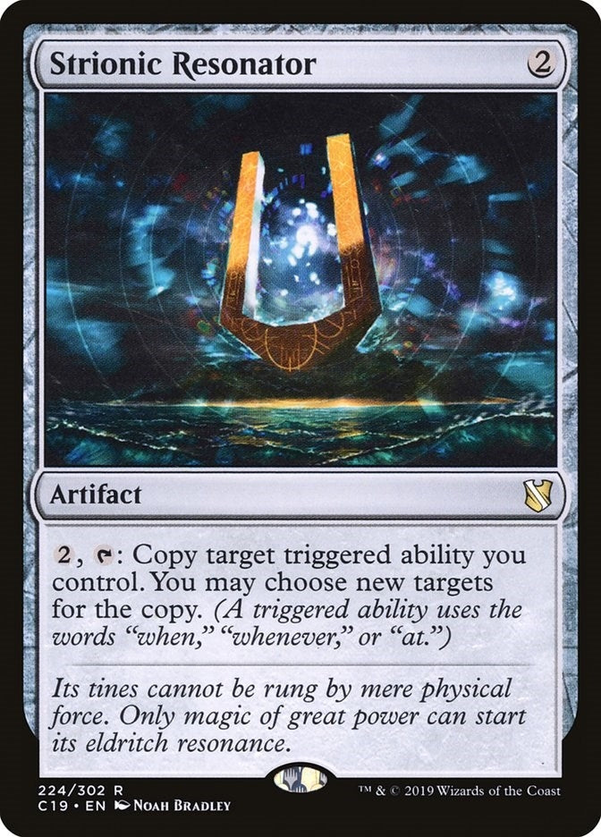 Strionic Resonator (224) [C19] - MTG Single