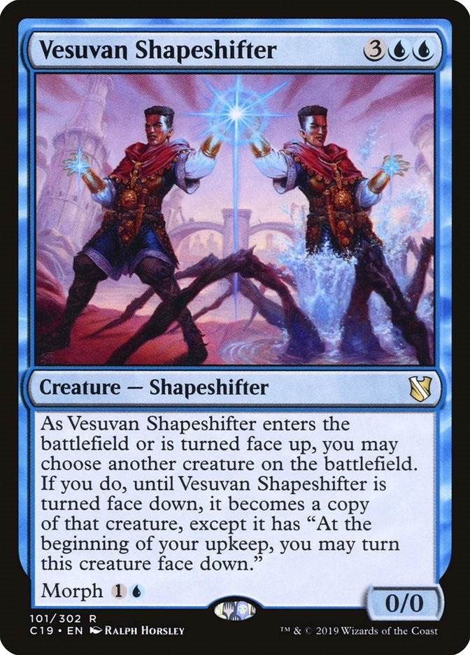 Vesuvan Shapeshifter (101) [C19] - MTG Single