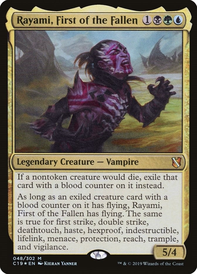 Rayami First of the Fallen (48) [C19] - MTG Single