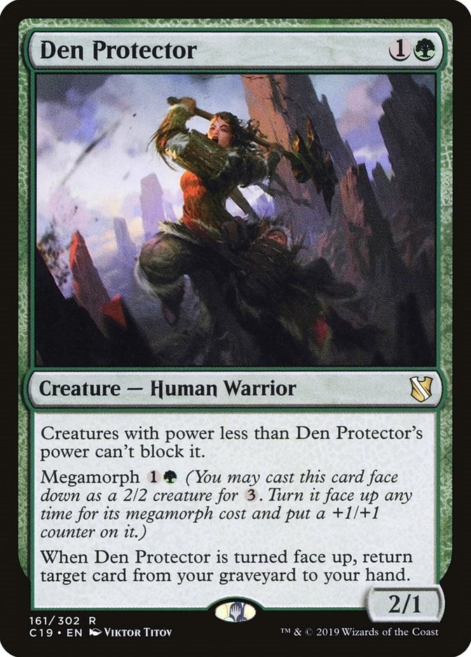 Den Protector (161) [C19] - MTG Single