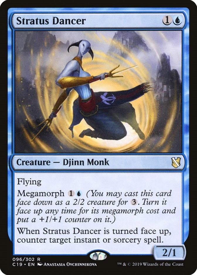 Stratus Dancer (96) [C19] - MTG Single