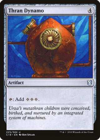 Thran Dynamo (225) [C19] - MTG Single