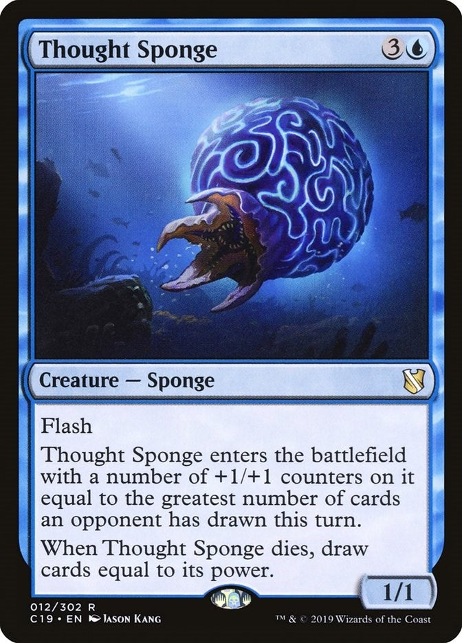 Thought Sponge (12) [C19] - MTG Single