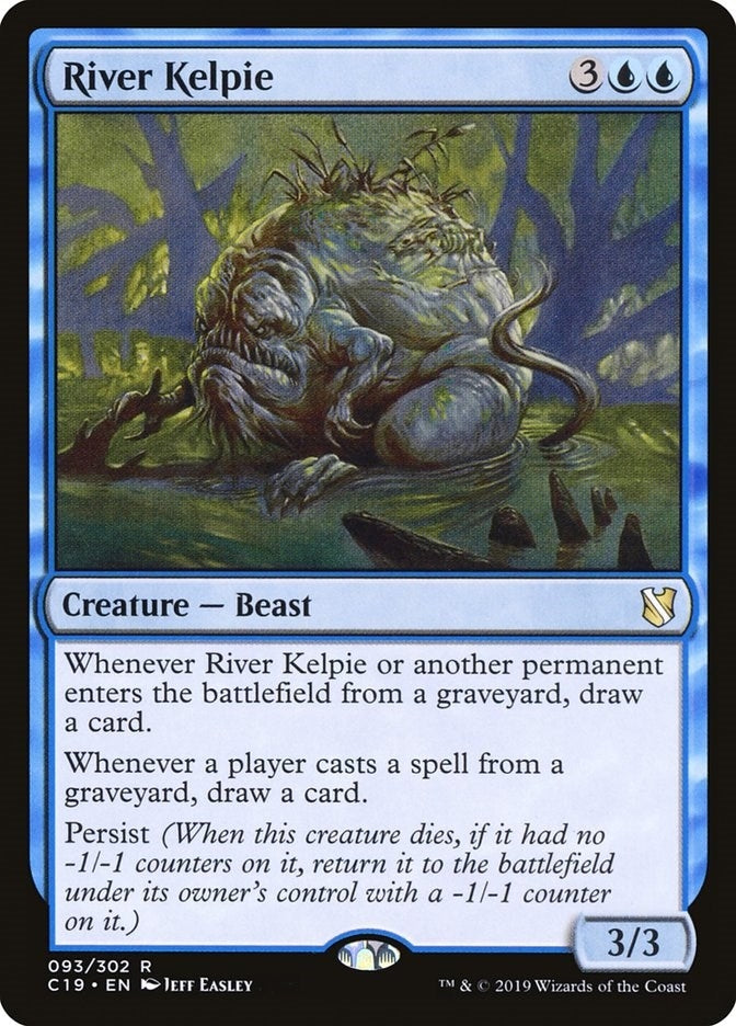 River Kelpie (93) [C19] - MTG Single