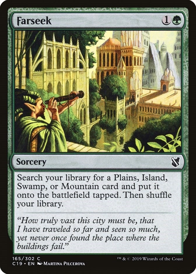 Farseek (165) [C19] - MTG Single