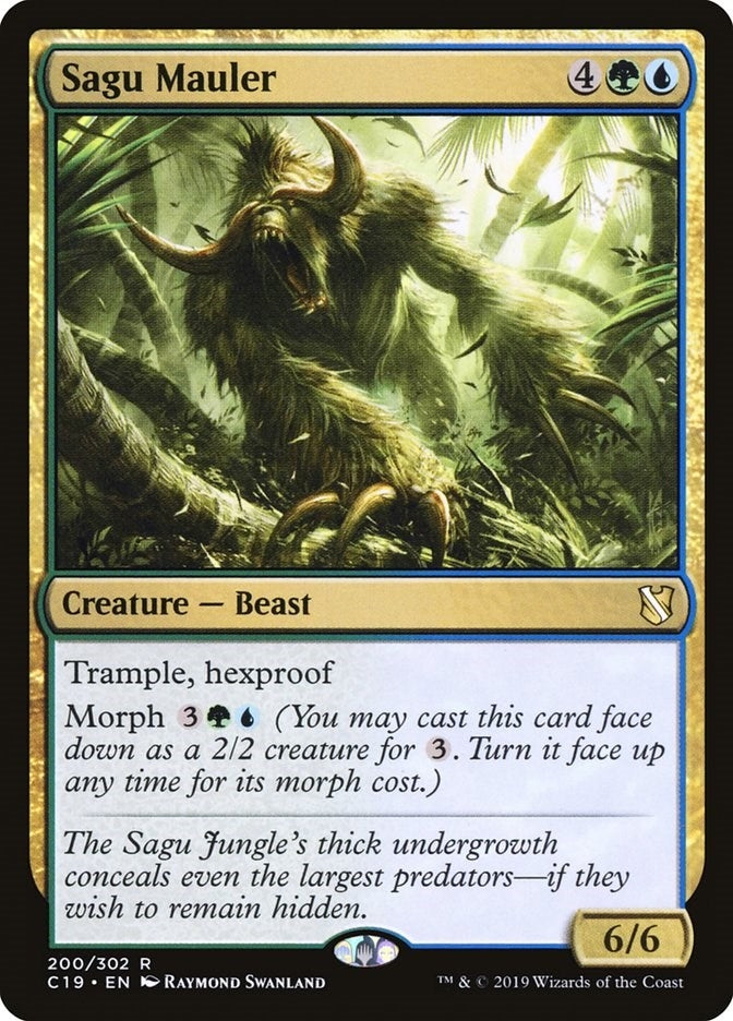 Sagu Mauler (200) [C19] - MTG Single