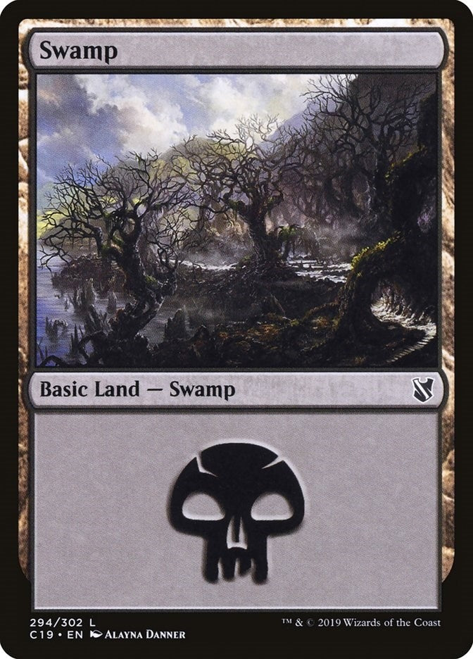 Swamp (294) (294) [C19] - MTG Single